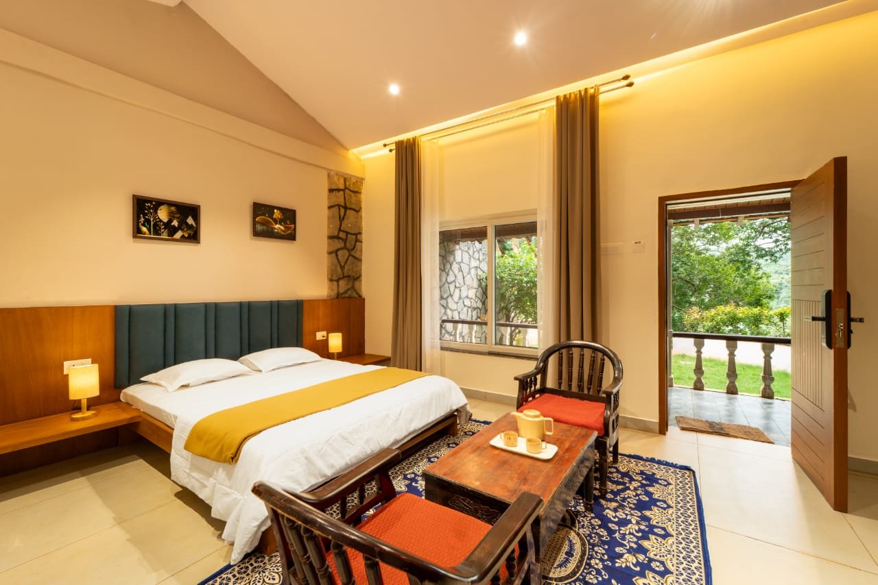Best Nature Resort in Dandeli - Bison River Resorts